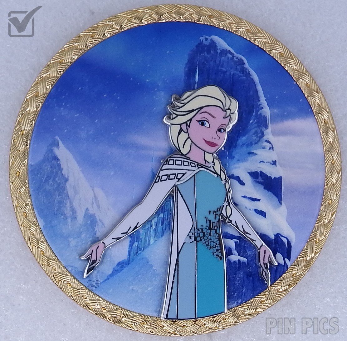 PP178315 - GoPinPro - Elsa - Princess Mystery Set - Wave 2