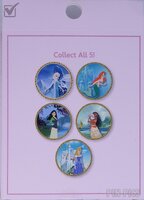 GoPinPro - Mulan - Princess Mystery Set - Wave 2 - Disney Homes Series - Jumbo
