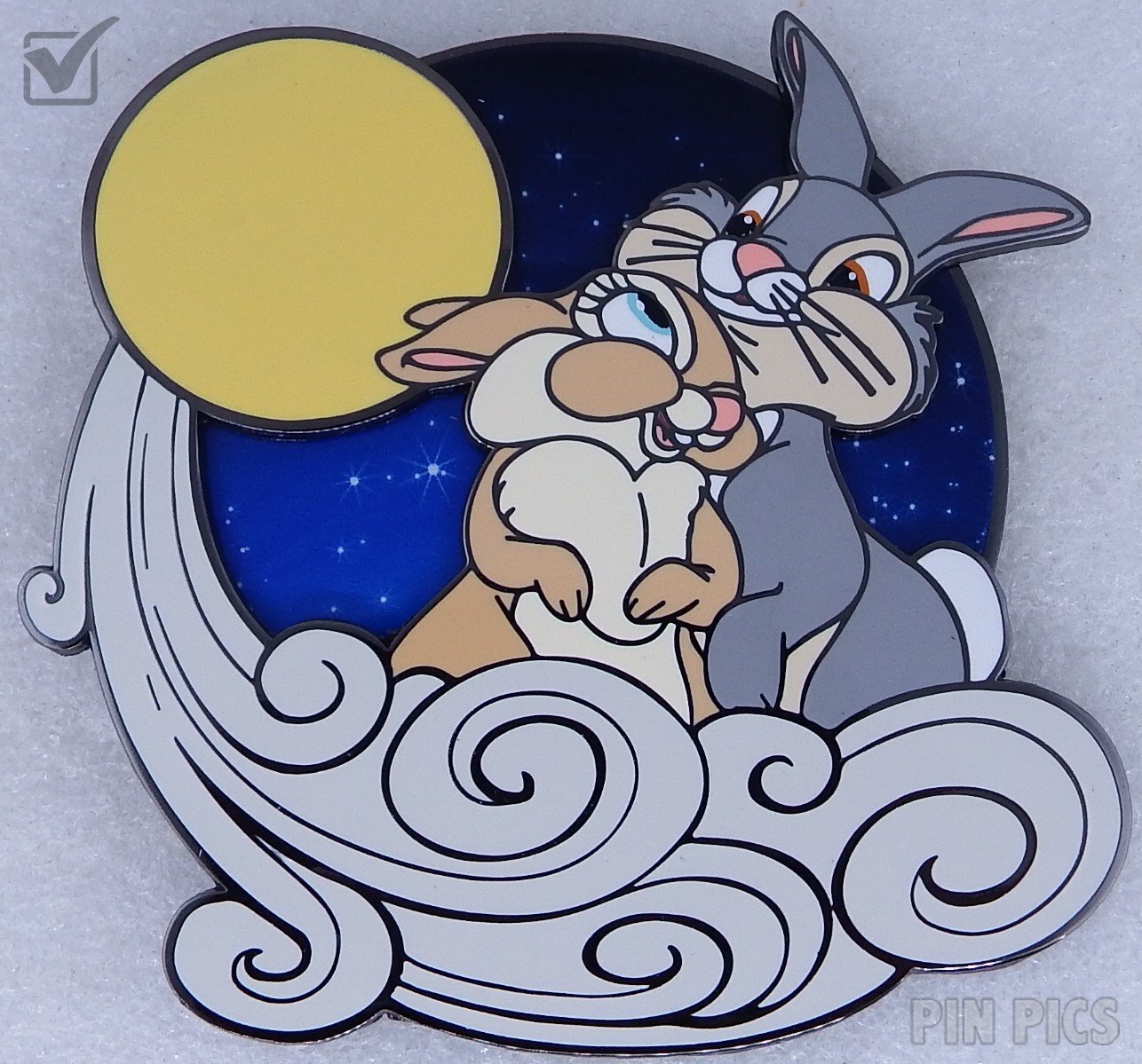 PP178353 - DLP - Thumper and Miss Bunny - Moon Monthly Series