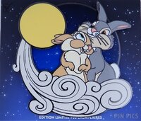 DLP - Thumper and Miss Bunny - Moon Monthly Series - October 2025 - Jumbo