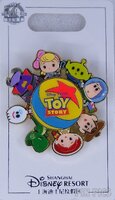 SDR - Toy Story - Disney Film Characters Spinner Series