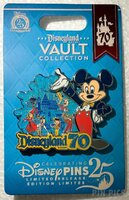 DLR - Mickey and Cast Members - Disneyland 70th Vault Collection - Cast Exclusive