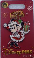 Minnie Dressed as Mrs Claus - Merry Christmas 2025