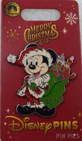 Mickey Dressed as Santa Claus - Merry Christmas 2025