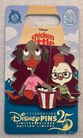 Chicken Little and Abby Mallard - Chicken Little 20th Anniversary