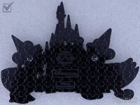 DLP - Mickey and Minnie Dressed as Witches - Halloween