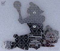 DLP - Cinderella Scrubbing the Floor - Pin Trading Time - Jumbo