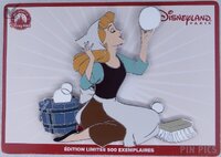 DLP - Cinderella Scrubbing the Floor - Pin Trading Time - Jumbo