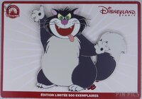 DLP - Lucifer - Pin Trading Time - Jumbo - Cinderella