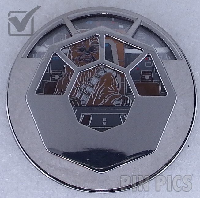 PP178464 - Chewbacca in a Cockpit - Star Wars Quarterly Series