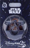 Chewbacca in a Cockpit - Star Wars Quarterly Series - October 2025 - Domed