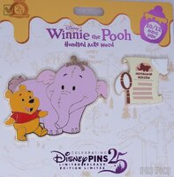 Pooh and Heffalump Set - Hundred Acre Wood Series - October 2025