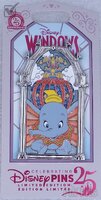 DLR - Dumbo the Flying Elephant - Windows of Attractions Series - Stained Glass - October 2025