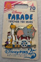 DLR - Dumbo's Circus - Disney Parades Through the Years Series - October 2025
