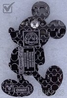 Camouflage Mickey Silhouette - Veterans Day 2025