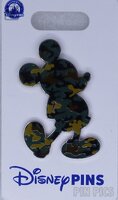 Camouflage Mickey Silhouette - Veterans Day 2025