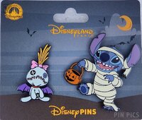 DLP - Stitch and Scrump Set - Halloween 2025