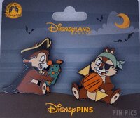 DLP - Chip and Dale Pirate Costume Set - Halloween 2025