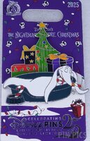 Zero - Sleeping in Front of a Christmas Tree - Nightmare Before Christmas