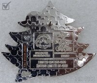 Jack Handing Sally a Wrapped Gift - Nightmare Before Christmas