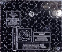 Jack Stringing Colored Lights - Nightmare Before Christmas