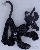 DLP - Pluto in a Skeleton Costume - Halloween 2025