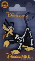 DLP - Pluto in a Skeleton Costume - Halloween 2025