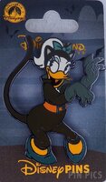 DLP - Daisy in a Black Cat Costume - Halloween 2025