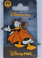 DLP - Donald in a Horned Devil Costume - Halloween 2025