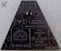 DIS - Zero - Nightmare Before Christmas - Haunted Mansion Holiday - Mystery