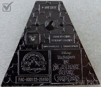 DIS - Barrel - Nightmare Before Christmas - Haunted Mansion Holiday - Mystery