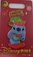 Stitch Wearing an Elf Costume - Christmas 2025
