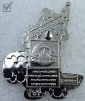 Jiminy Cricket Standing in Front of a Candlestick