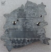 WDW - Molding Stage - Pin Trading Progression Framed Set 2 - Celebrating 25 Years of Disney Pins 2025