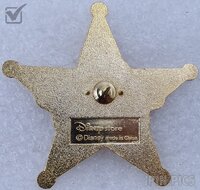 Japan - Minnie and Mickey  - Star - Ornament - Christmas - JDS