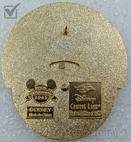DCL - Mickey and Minnie On Deck - Annual Passholder - Swivel - Error