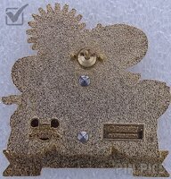 Mickey with Disneyland Castle - 3D