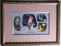 Japan - Cinderella Concept Art Framed Set