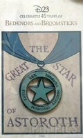 D23 - Great Star of Astoroth - Bedknobs and Broomsticks 45th Anniversary - Gift