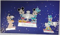 DIS - Mickey and Friends Boxed Set - Celebrating 25 Years of Disney Pins Quarterly Series