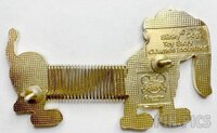 Slinky Dog Looking Up and Over His Shoulder - Coiled Spring - Toy Story