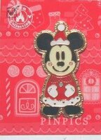Japan - Mickey Mouse - Gingerbread Cookies - Christmas 2014 - TDR