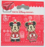 Japan - Mickey and Minnie Mouse - Gingerbread Cookies Set - Christmas 2014 - TDR