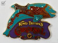 DCA - Dolphin - King Triton's Carousel