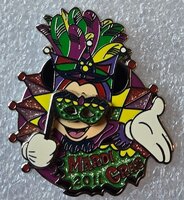 Mickey Mouse - Mardi Gras 2011