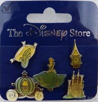 Japan - Cinderella Mini Set - JDS