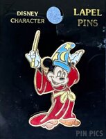 WDW - Sorcerer Mickey - Yellow Stars - Fantasia