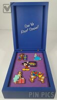 WDW - Big Party Boxed Set - Mickey's Toontown of Pin Trading Event