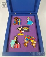 WDW - Big Party Boxed Set - Mickey's Toontown of Pin Trading Event