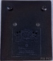 Disney Catalog - Mickey and Minnie - 75 Years Easel Pin Set #1 - Black and White